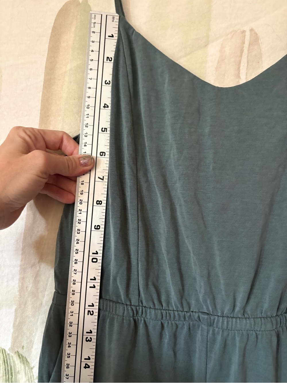 Charming Charlie Tank Jumpsuit NWT 🌵M - Picture 3 of 14